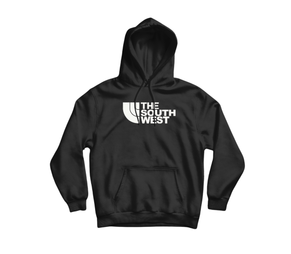 "The Southwest Hoodie" Black / White